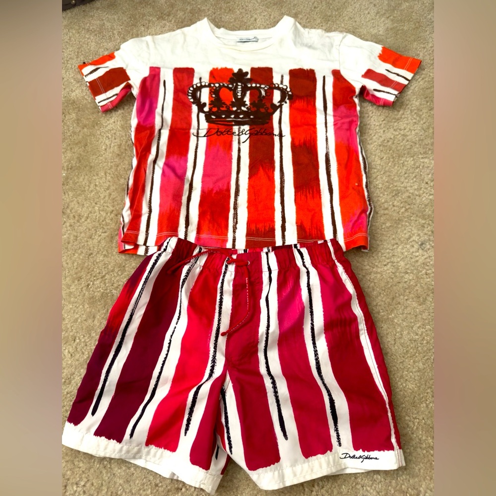 Dolce&gabbana set boy or girls